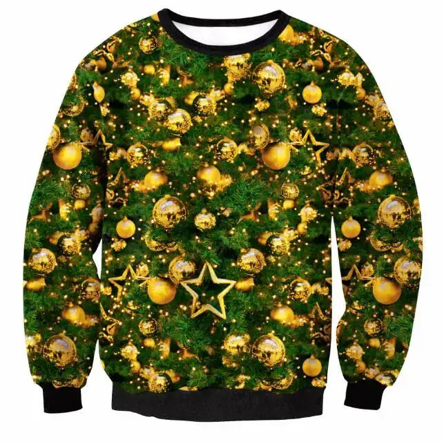 Christmas Jumper (22 designs available) - Design - 19 / S - SS