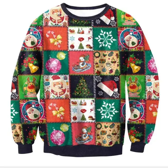 Christmas Jumper (22 designs available) - Design - 2 / S - SS