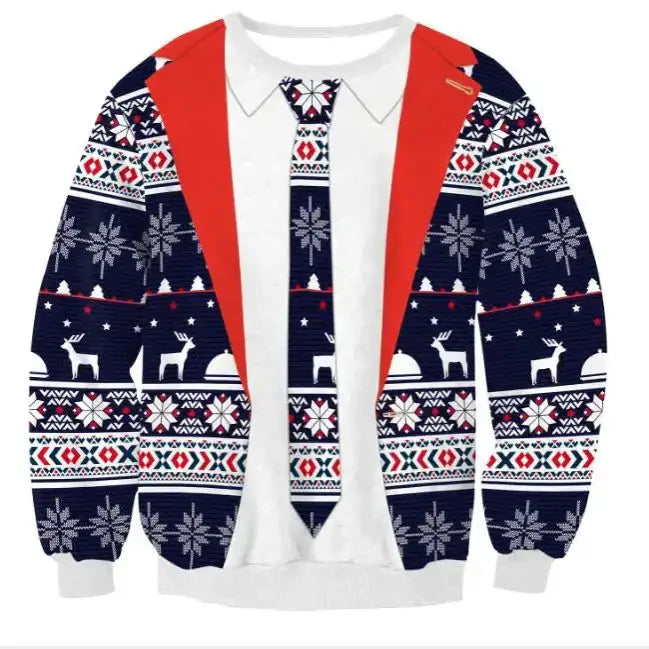 Christmas Jumper (22 designs available) - Design - 20 / S - SS