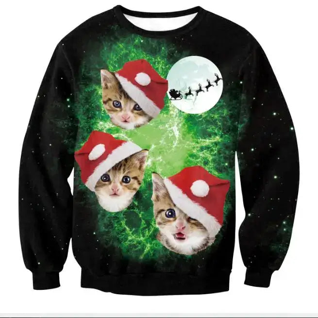 Christmas Jumper (22 designs available) - Design - 21 / S - SS