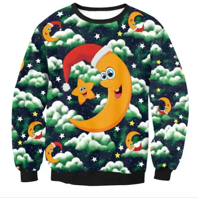 Christmas Jumper (22 designs available) - Design - 3 / S - SS