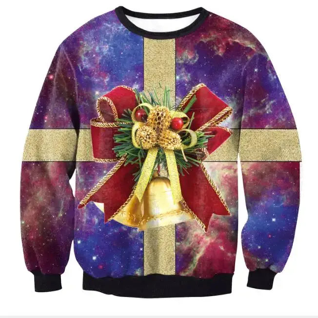 Christmas Jumper (22 designs available) - Design - 4 / S - SS
