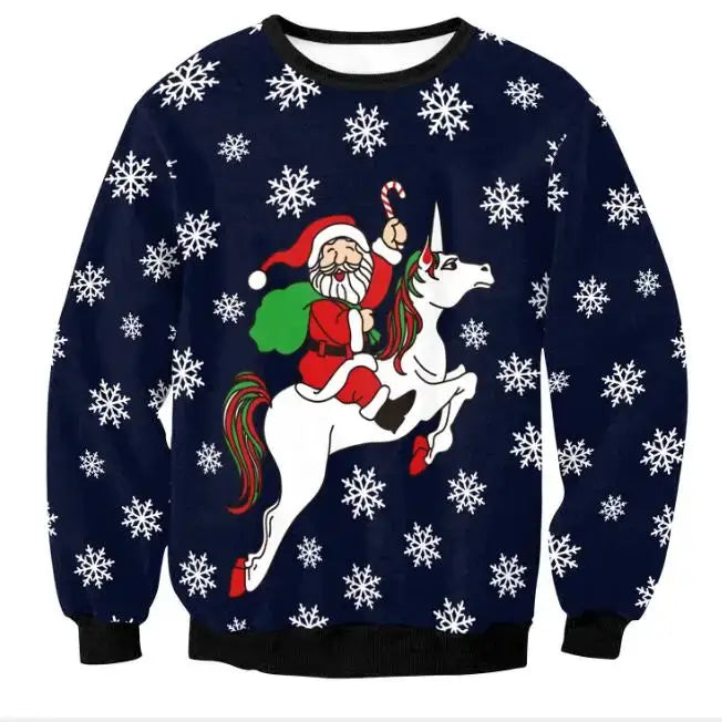 Christmas Jumper (22 designs available) - Design - 5 / S - SS