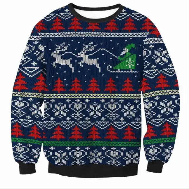 Christmas Jumper (22 designs available) - Design - 6 / S - SS