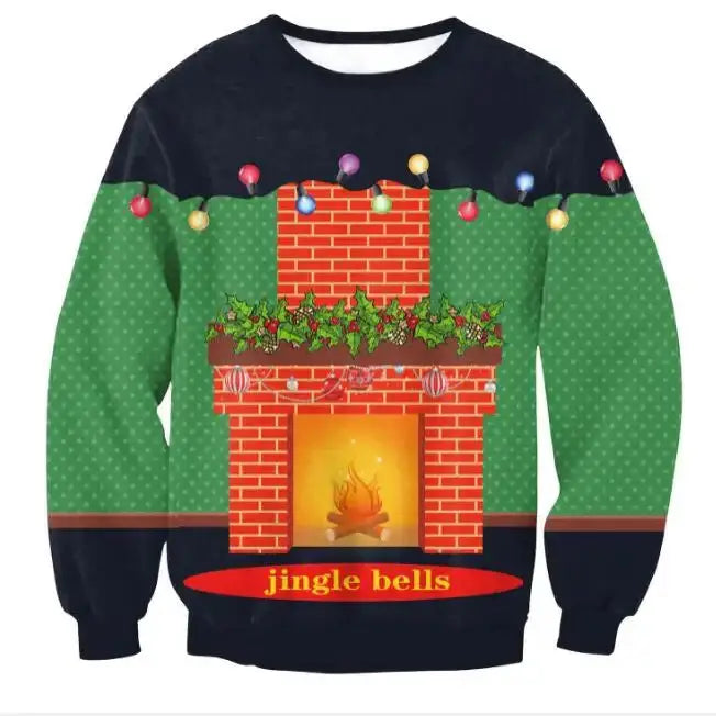 Christmas Jumper (22 designs available) - Design - 7 / S - SS