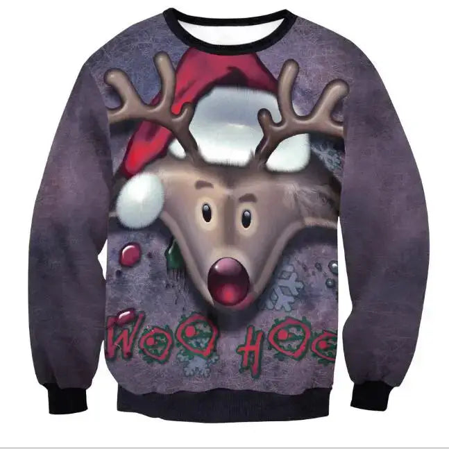Christmas Jumper (22 designs available) - Design - 8 / S - SS