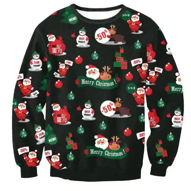 Christmas Jumper (22 designs available) - Design - 9 / S - SS