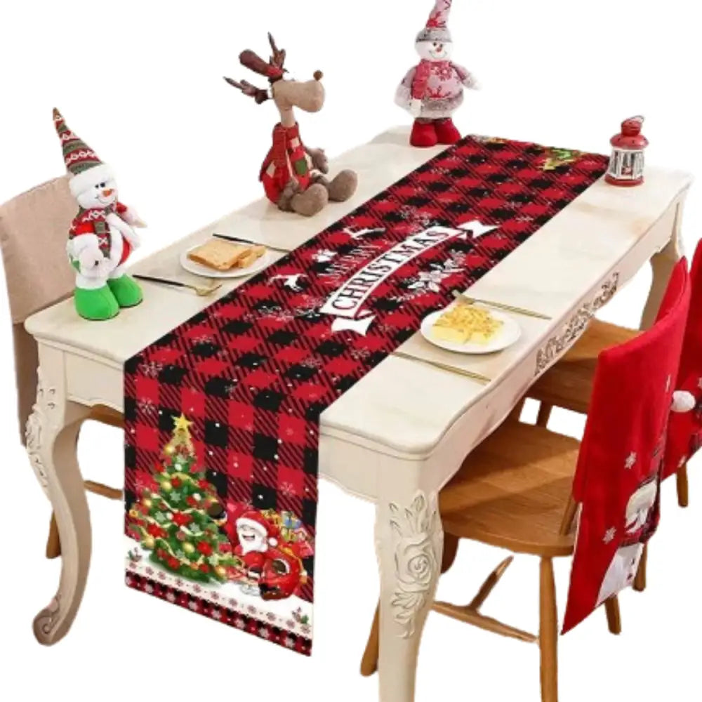 Christmas Table Runner (9 designs available) - Design 1 - SS