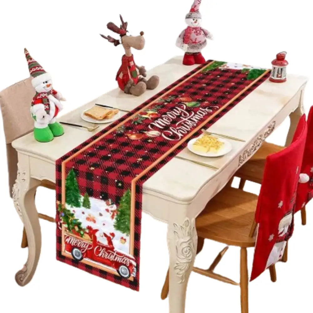 Christmas Table Runner (9 designs available) - Design 2 - SS