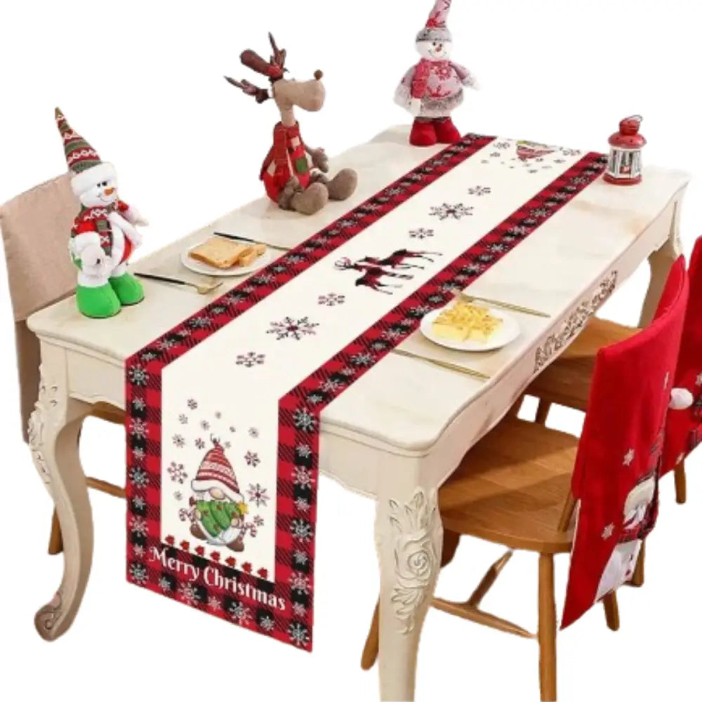 Christmas Table Runner (9 designs available) - Design 4 - SS