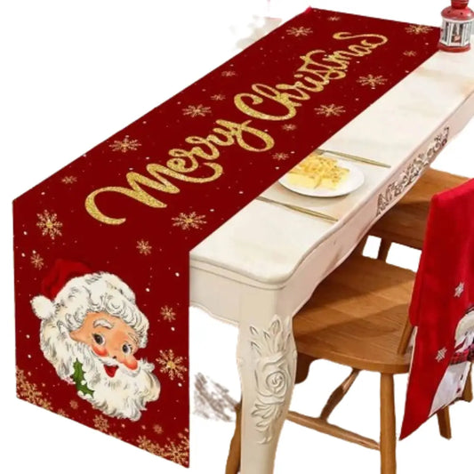 Christmas Table Runner (9 designs available) - Design 5 - SS