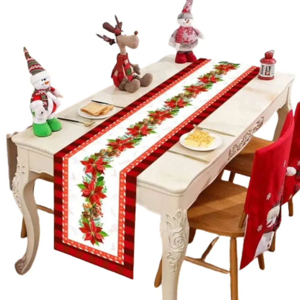 Christmas Table Runner (9 designs available) - Design 6 - SS