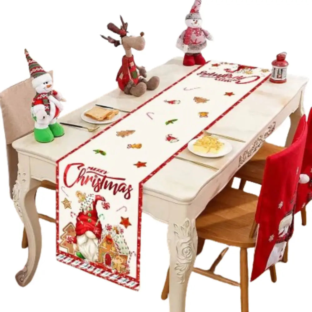 Christmas Table Runner (9 designs available) - Design 7 - SS