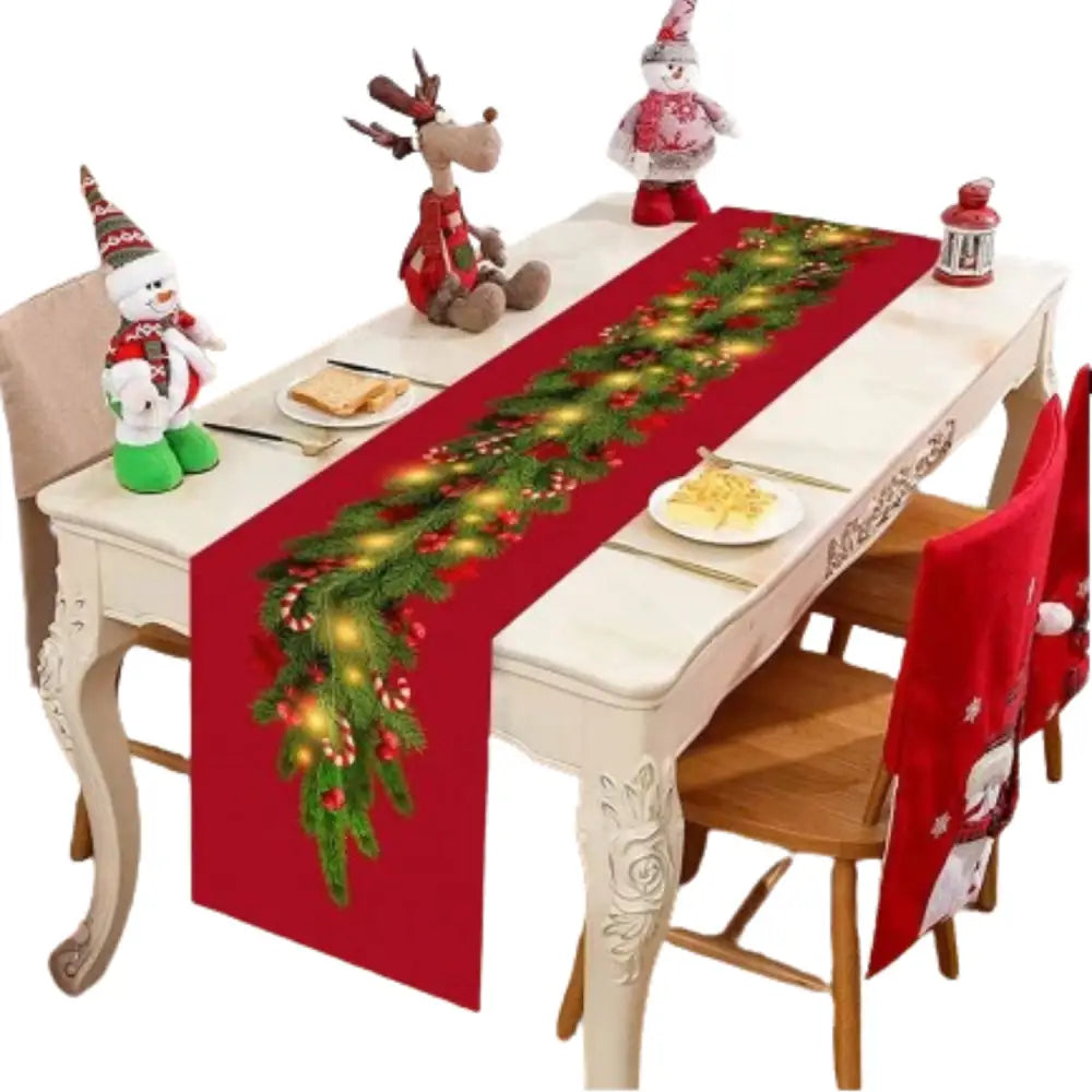 Christmas Table Runner (9 designs available) - Design 8 - SS