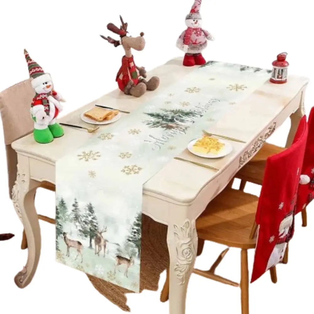 Christmas Table Runner (9 designs available) - Design 9 - SS