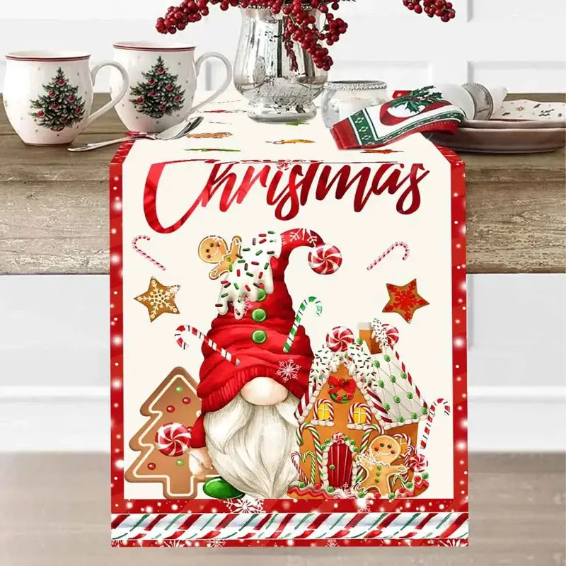 Christmas Table Runner (9 designs available) - SS