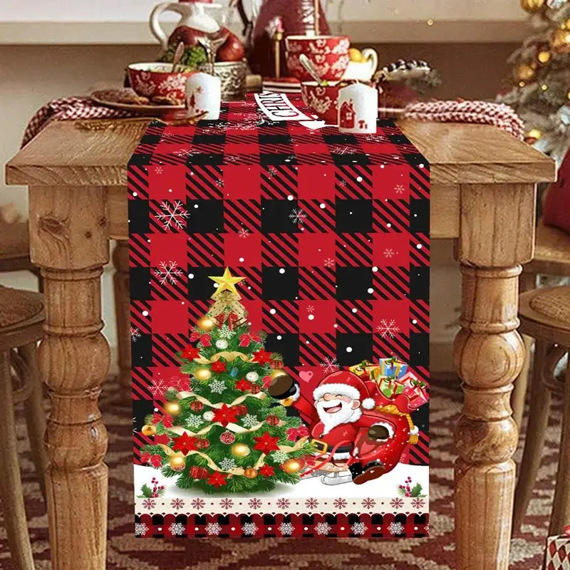Christmas Table Runner (9 designs available) - SS