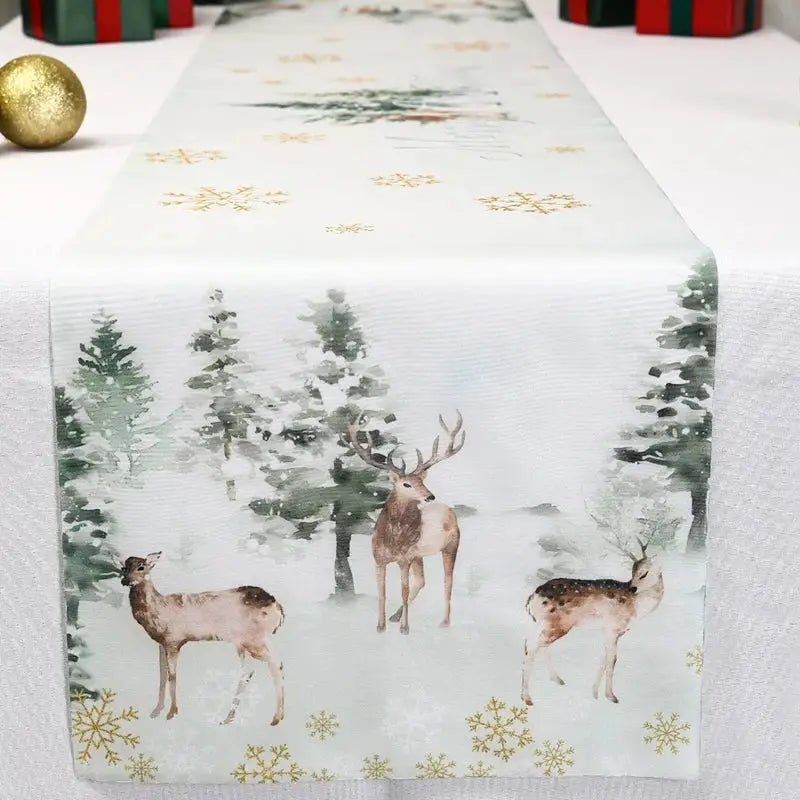 Christmas Table Runner (9 designs available) - SS
