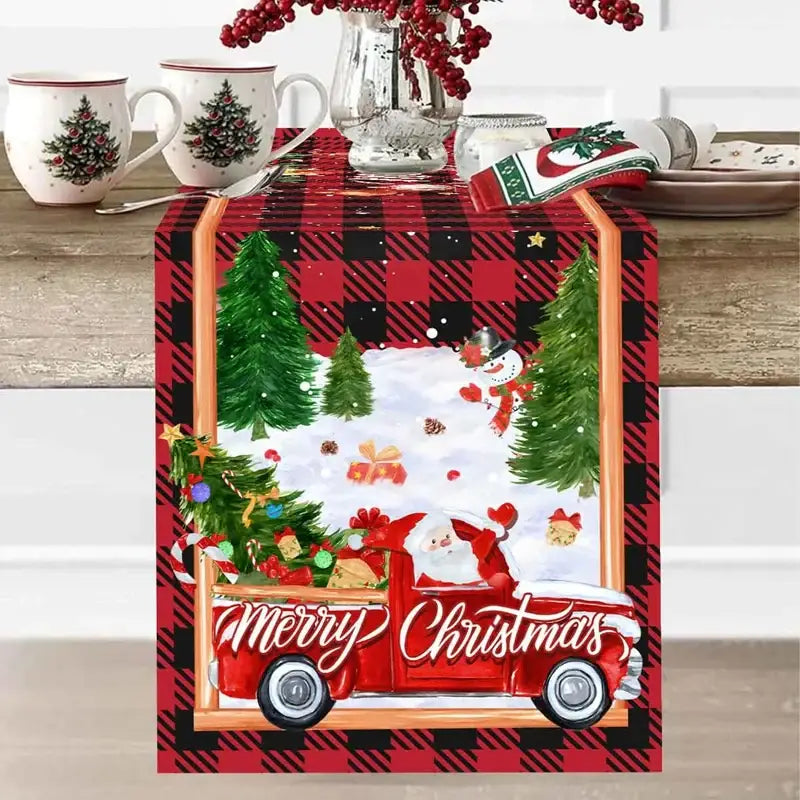 Christmas Table Runner (9 designs available) - SS