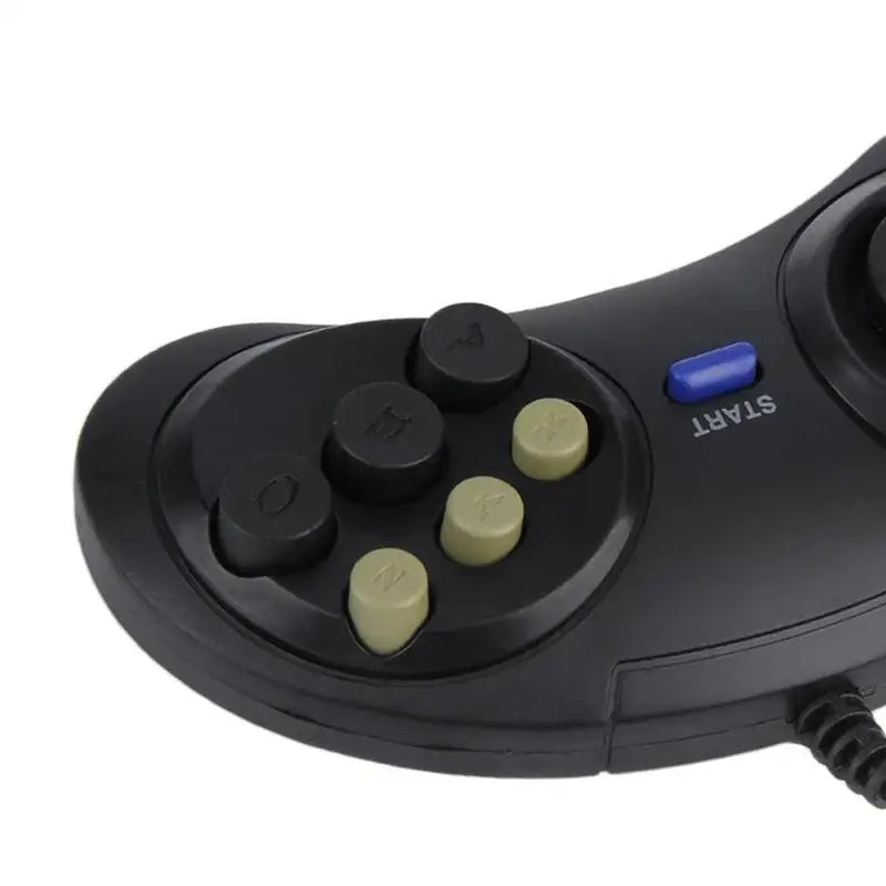 Classic 6-Button Wired Controller for SEGA MD2 - Game Controller - 9eight5