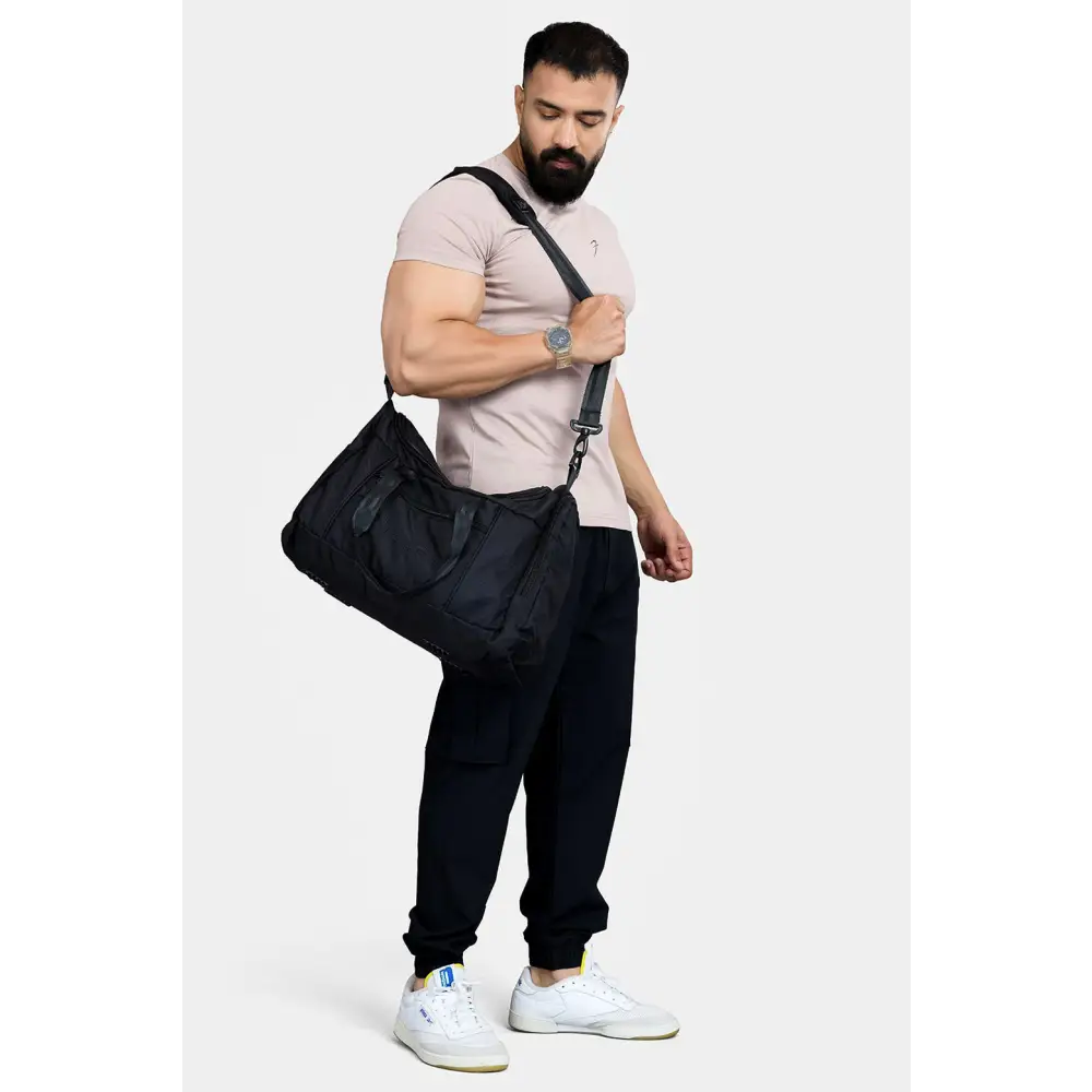 Classic Duffle Bag Black - bag