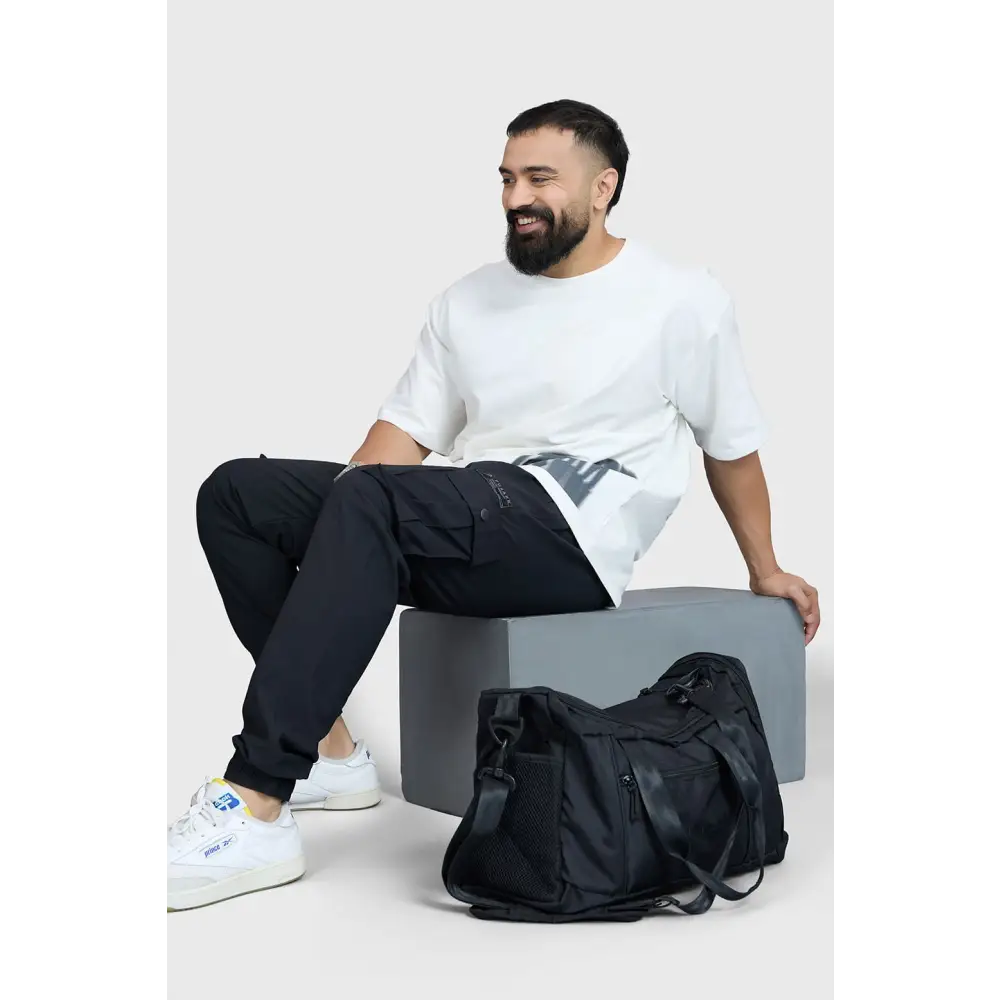 Classic Duffle Bag Black - bag