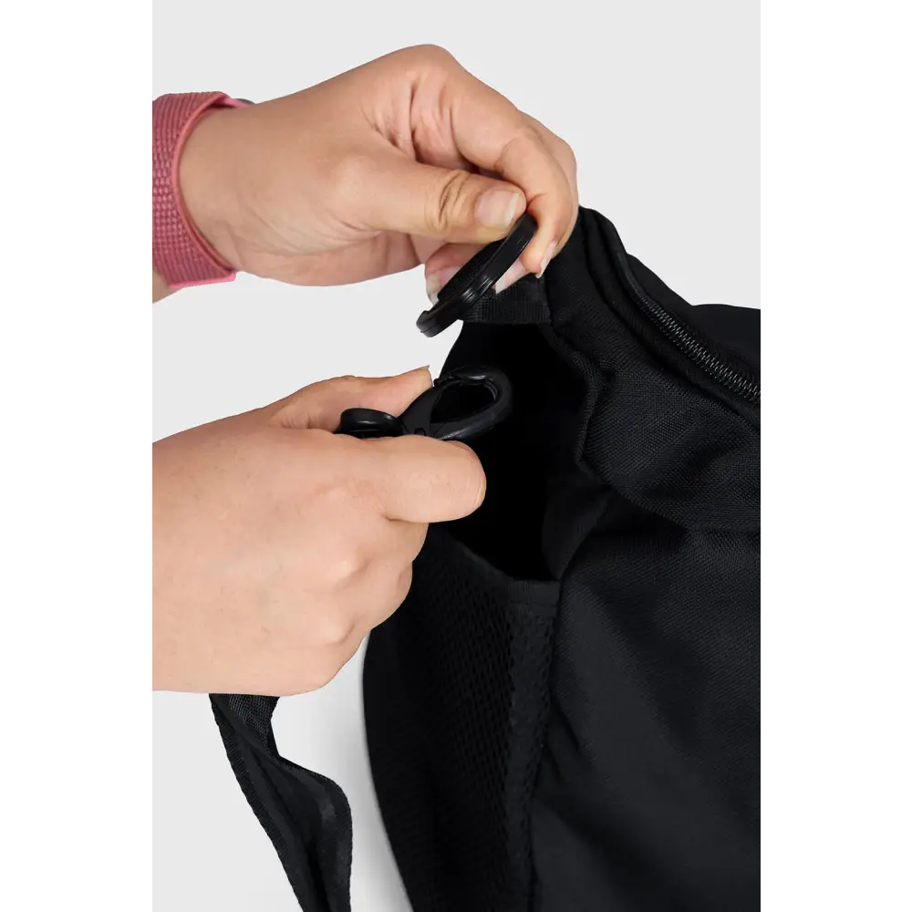 Classic Duffle Bag Black - bag