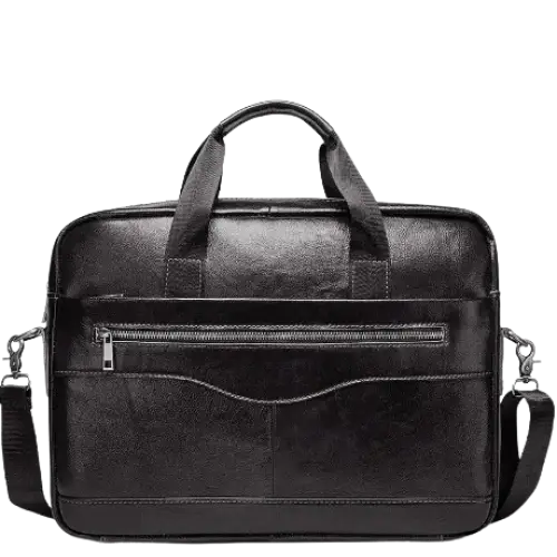 Classic Leather Office Bag - 9eight5
