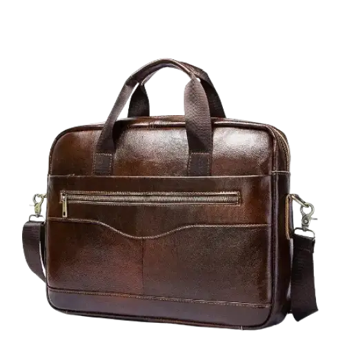 Classic Leather Office Bag - 9eight5