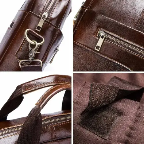 Classic Leather Office Bag - 9eight5