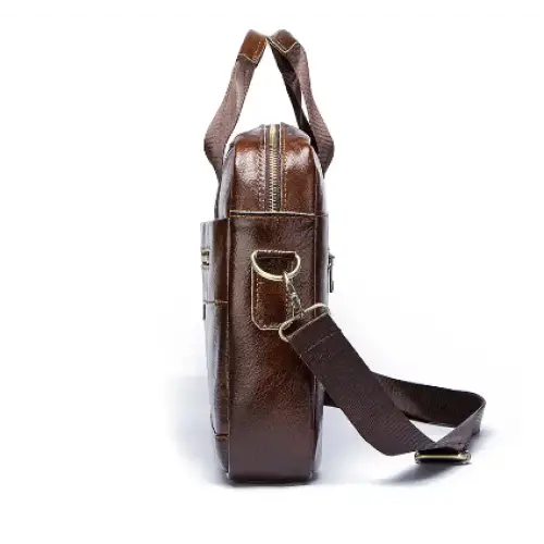Classic Leather Office Bag - 9eight5