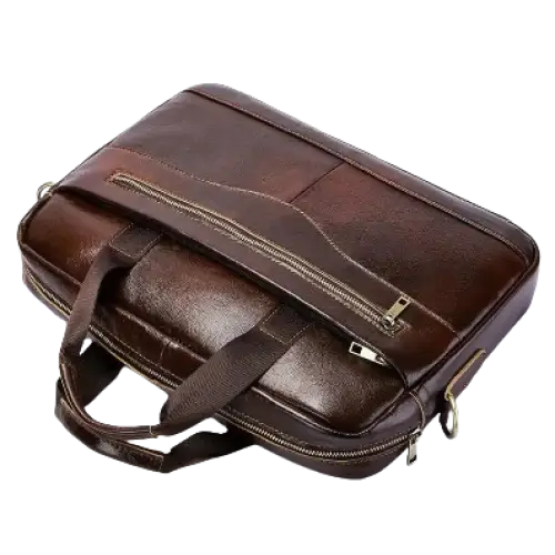 Classic Leather Office Bag - 9eight5