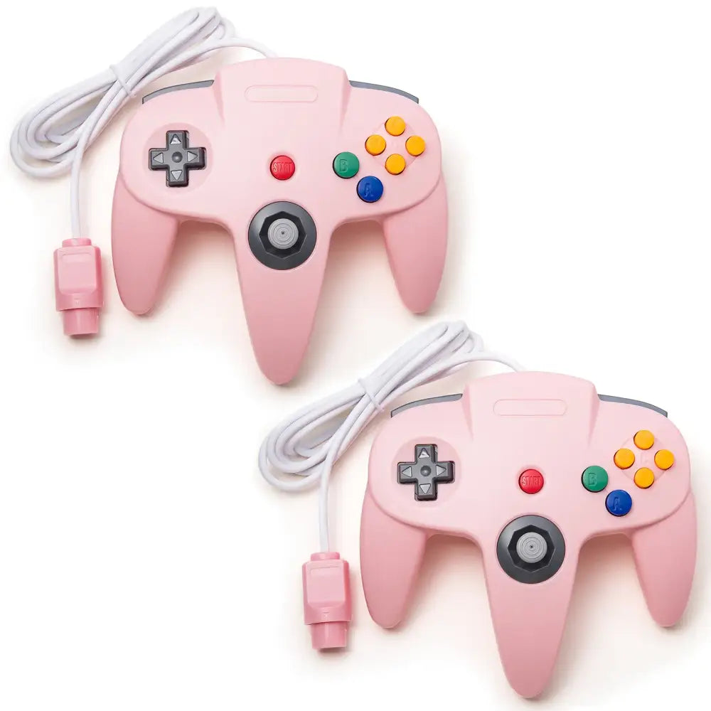 Classic N64 Wired Controller (available in 1pc and 2pcs) - 2pcs / Controller - 9eight5