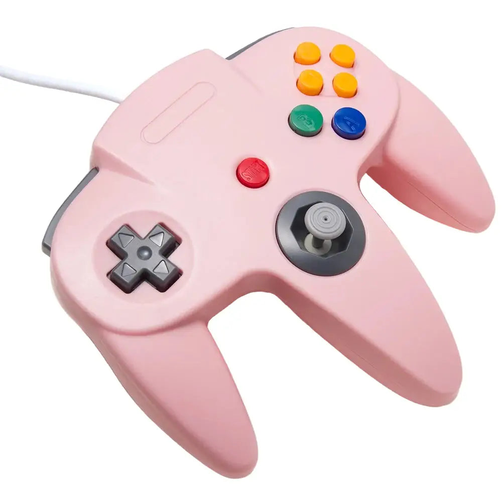 Classic N64 Wired Controller (available in 1pc and 2pcs) - 9eight5