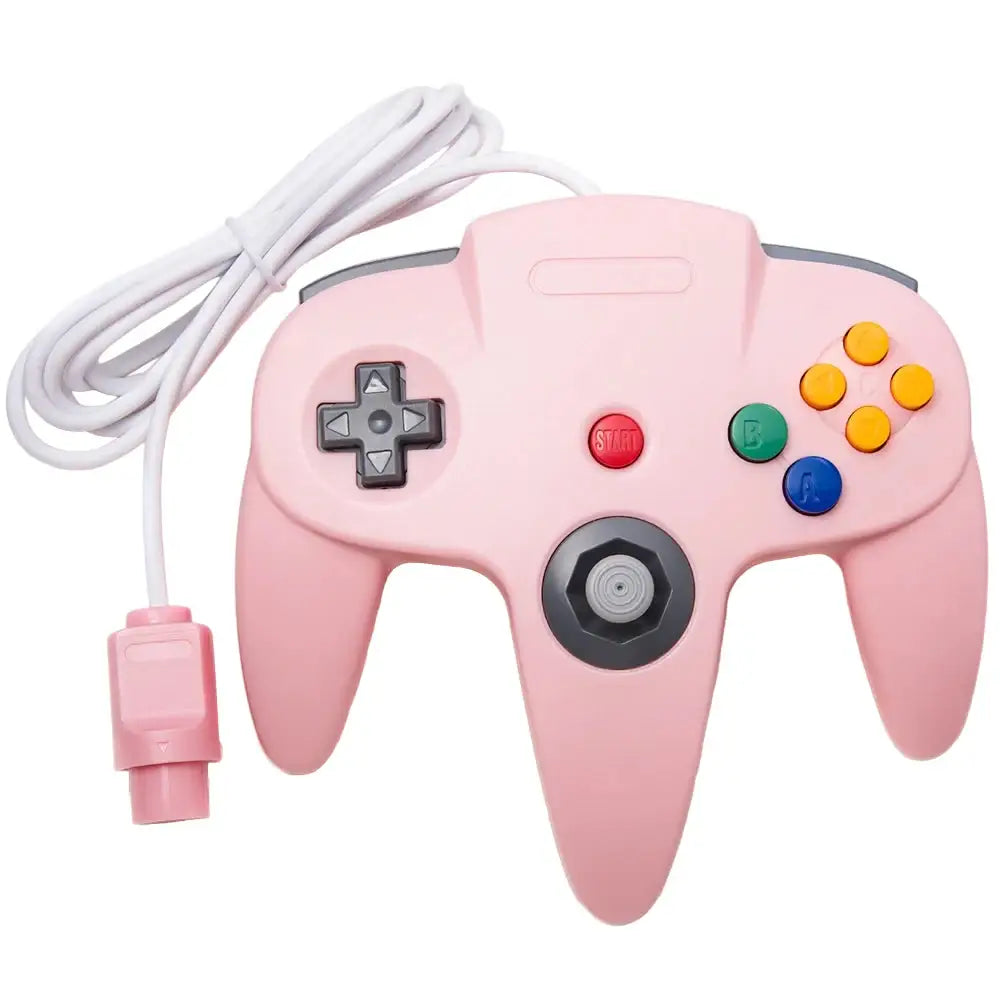 Classic N64 Wired Controller (available in 1pc and 2pcs) - 9eight5