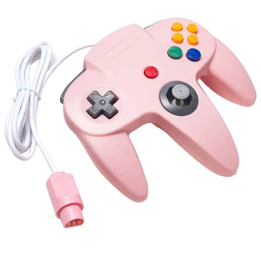 Classic N64 Wired Controller (available in 1pc and 2pcs) - 9eight5