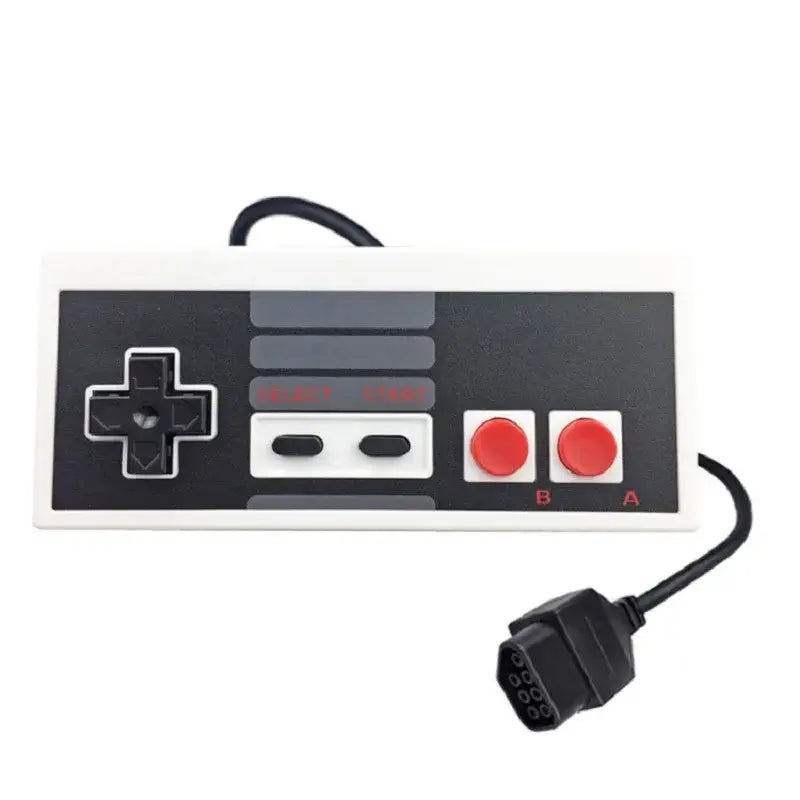 Classic NES Controller – US/EU Compatible Control Pad (available in White & Grey) - 9eight5