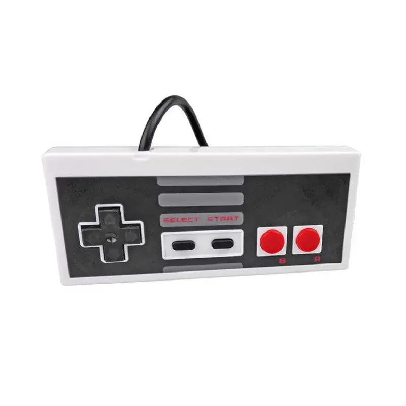 Classic NES Controller – US/EU Compatible Control Pad (available in White & Grey) - 9eight5