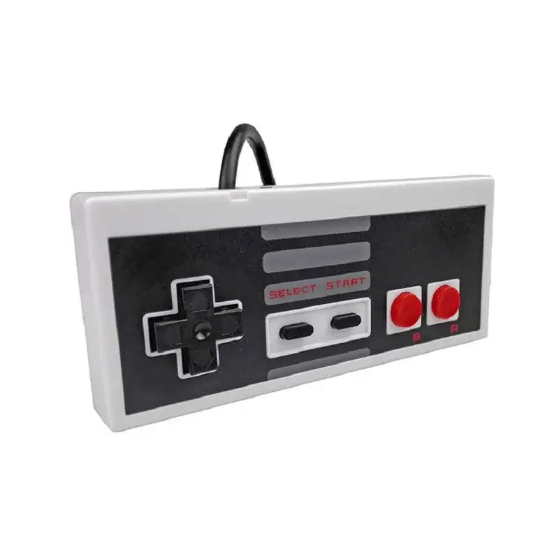 Classic NES Controller – US/EU Compatible Control Pad (available in White & Grey) - 9eight5