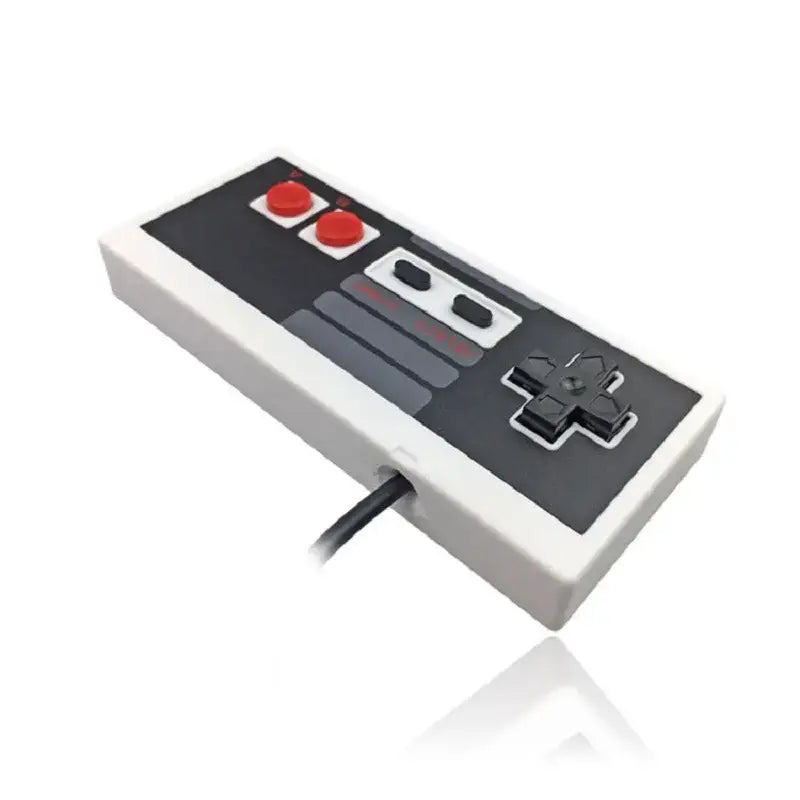 Classic NES Controller – US/EU Compatible Control Pad (available in White & Grey) - 9eight5