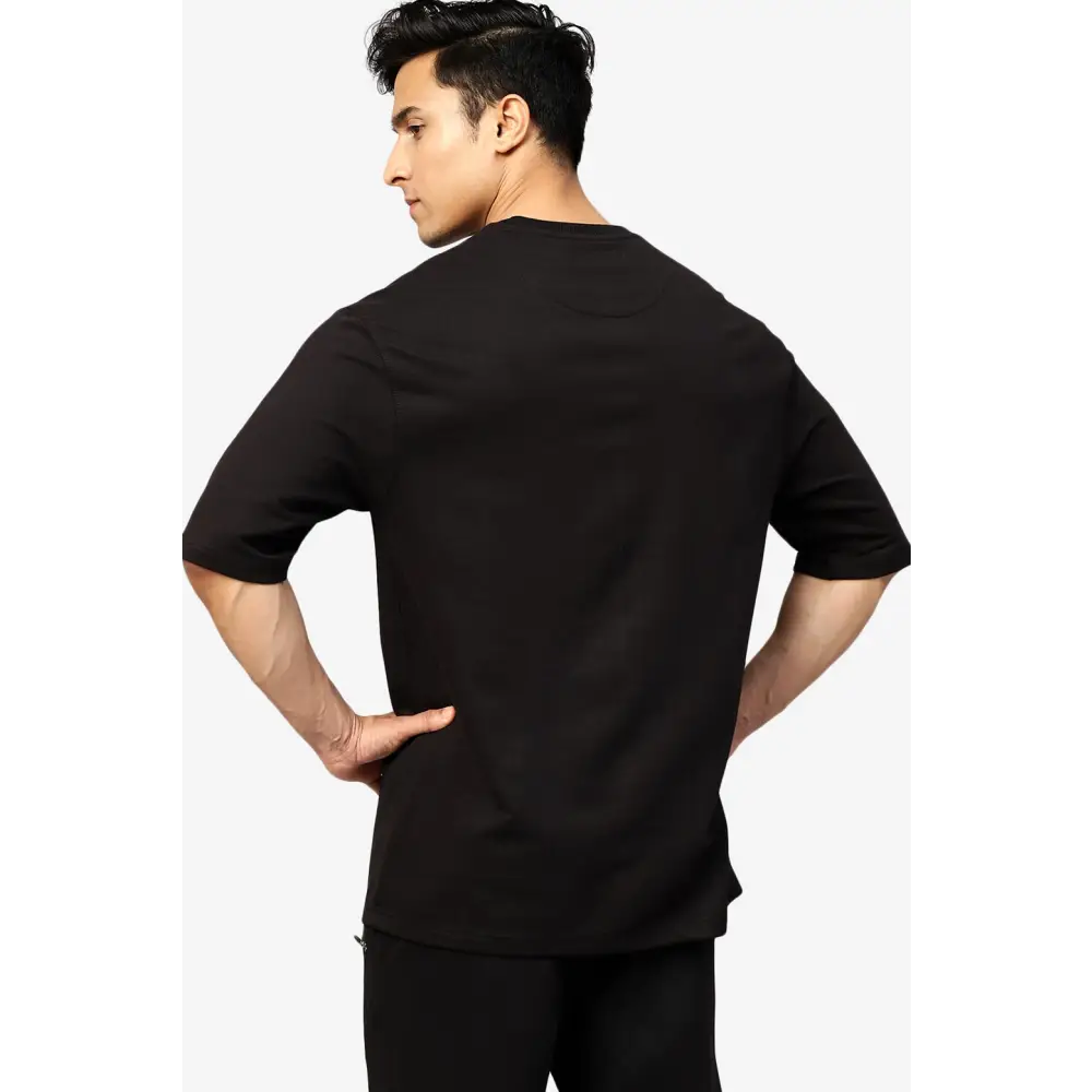 Classic Oversized T-shirt Black - Tshirts