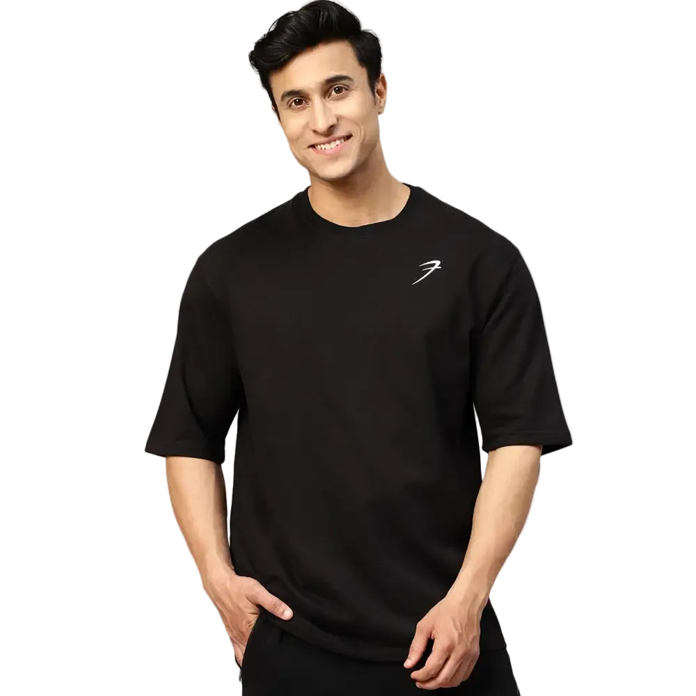 Classic Oversized T-shirt Black - Tshirts