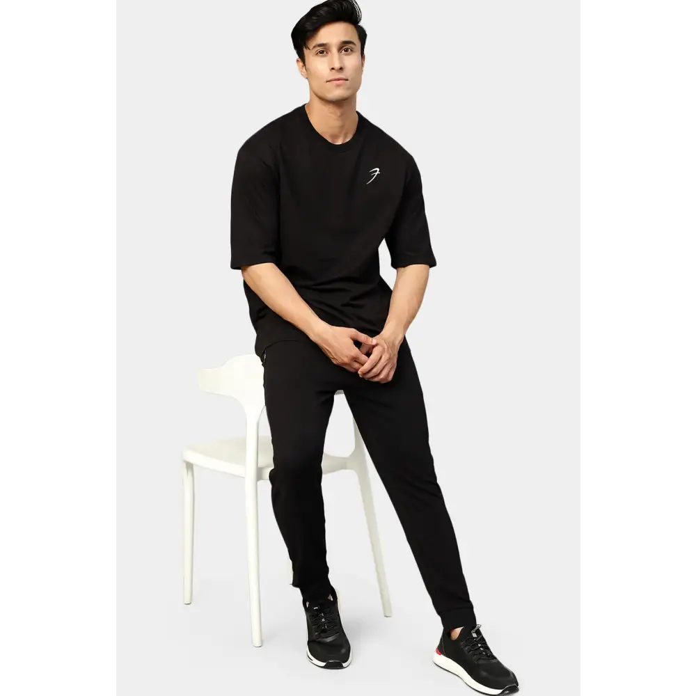 Classic Oversized T-shirt Black - Tshirts