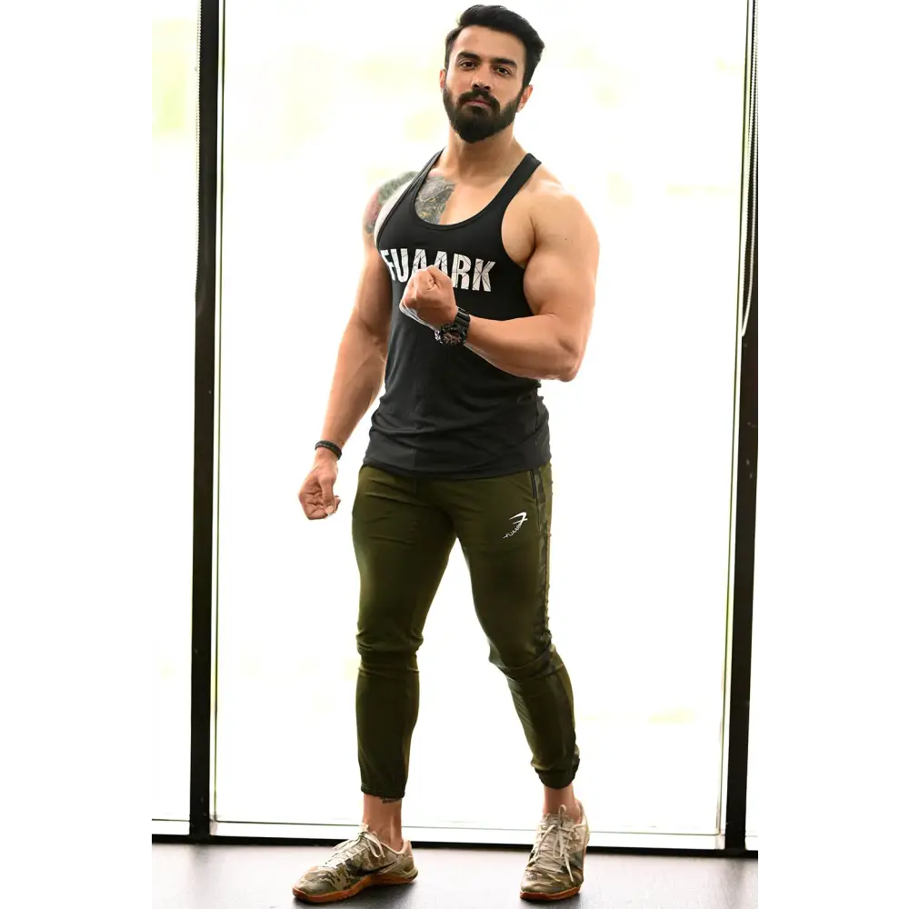 Classic Stringer Black - Vest