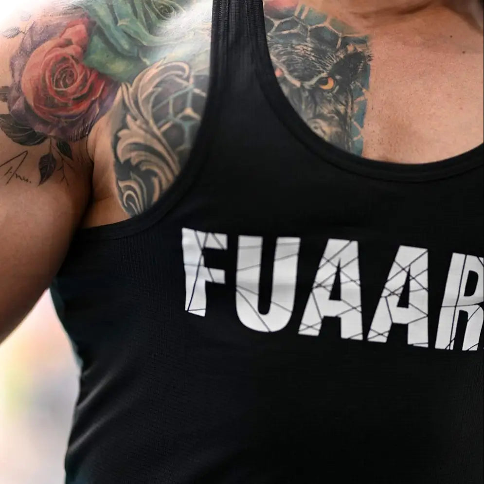 Classic Stringer Black - Vest