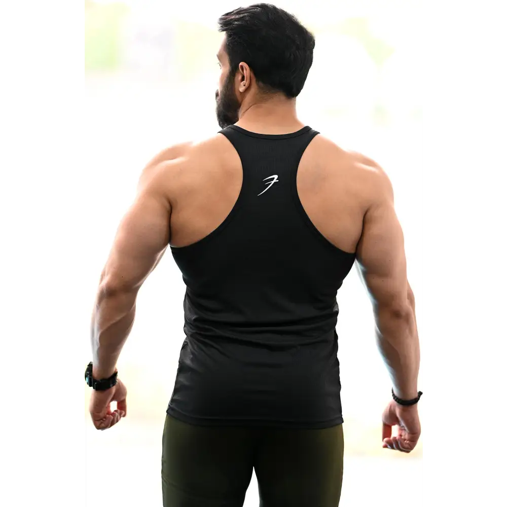 Classic Stringer Black - Vest