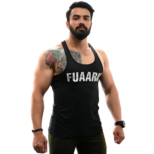 Classic Stringer Black - Vest