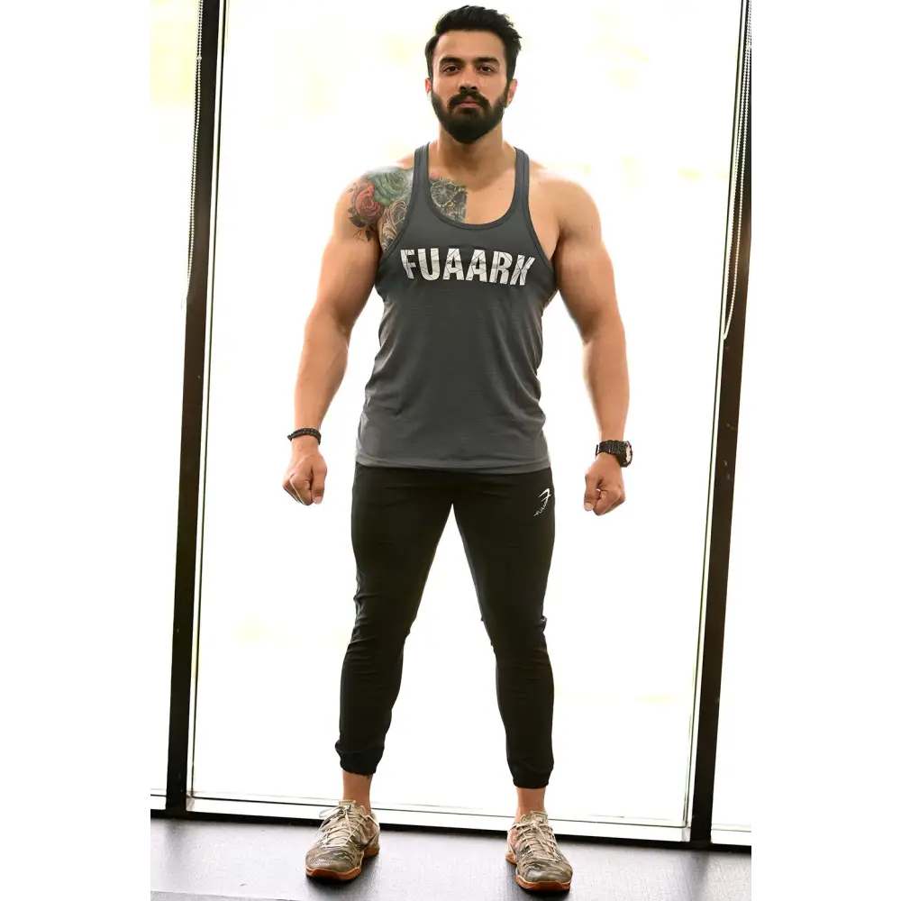 Classic Stringer Grey - Vest