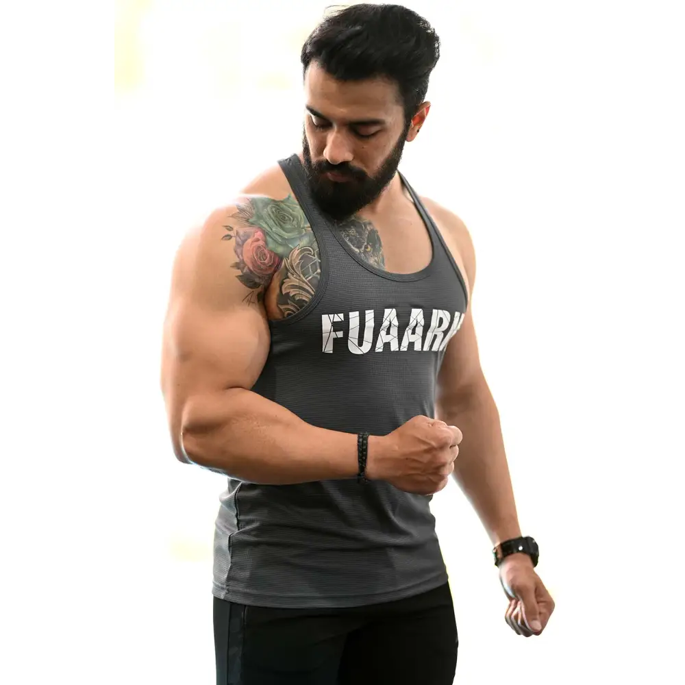 Classic Stringer Grey - Vest