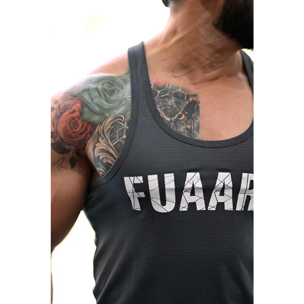 Classic Stringer Grey - Vest